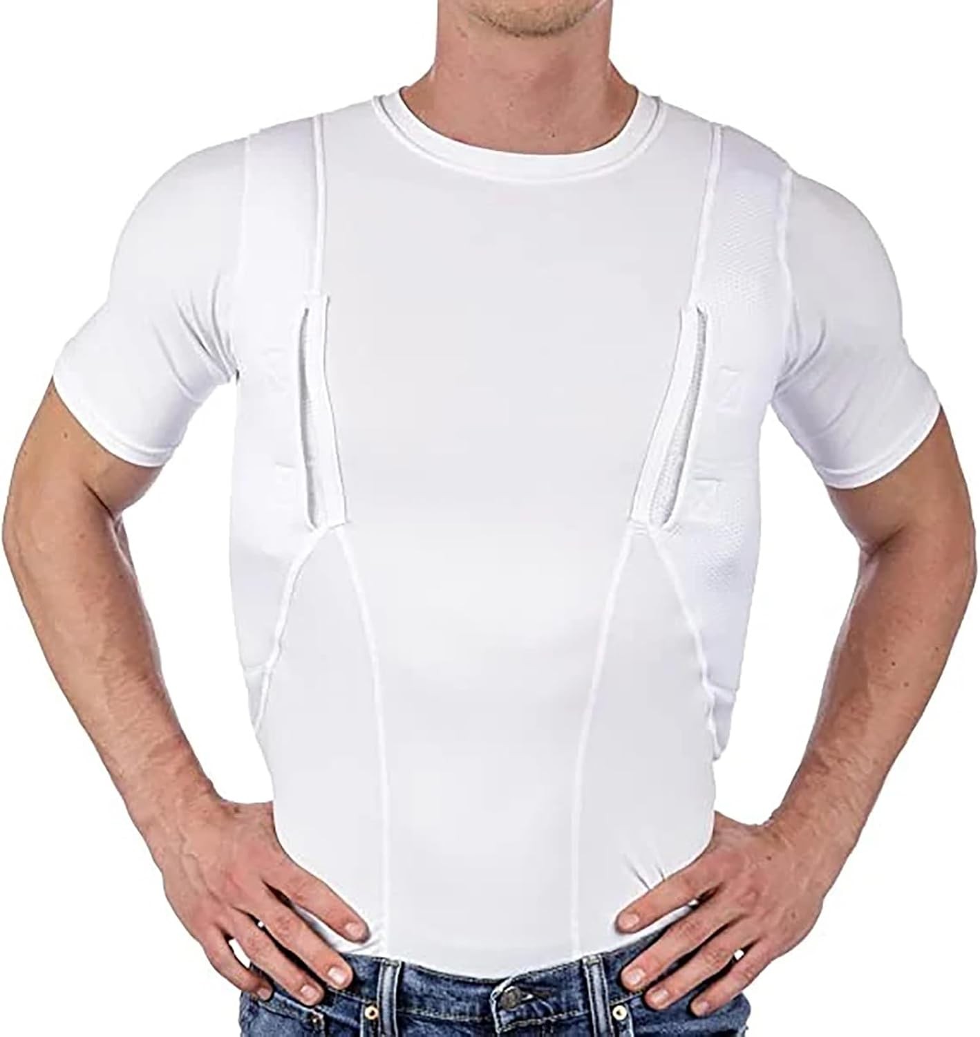 2tac Shadow Holster Shirt w/Storage Pocket, Outdoor Concealed Carry