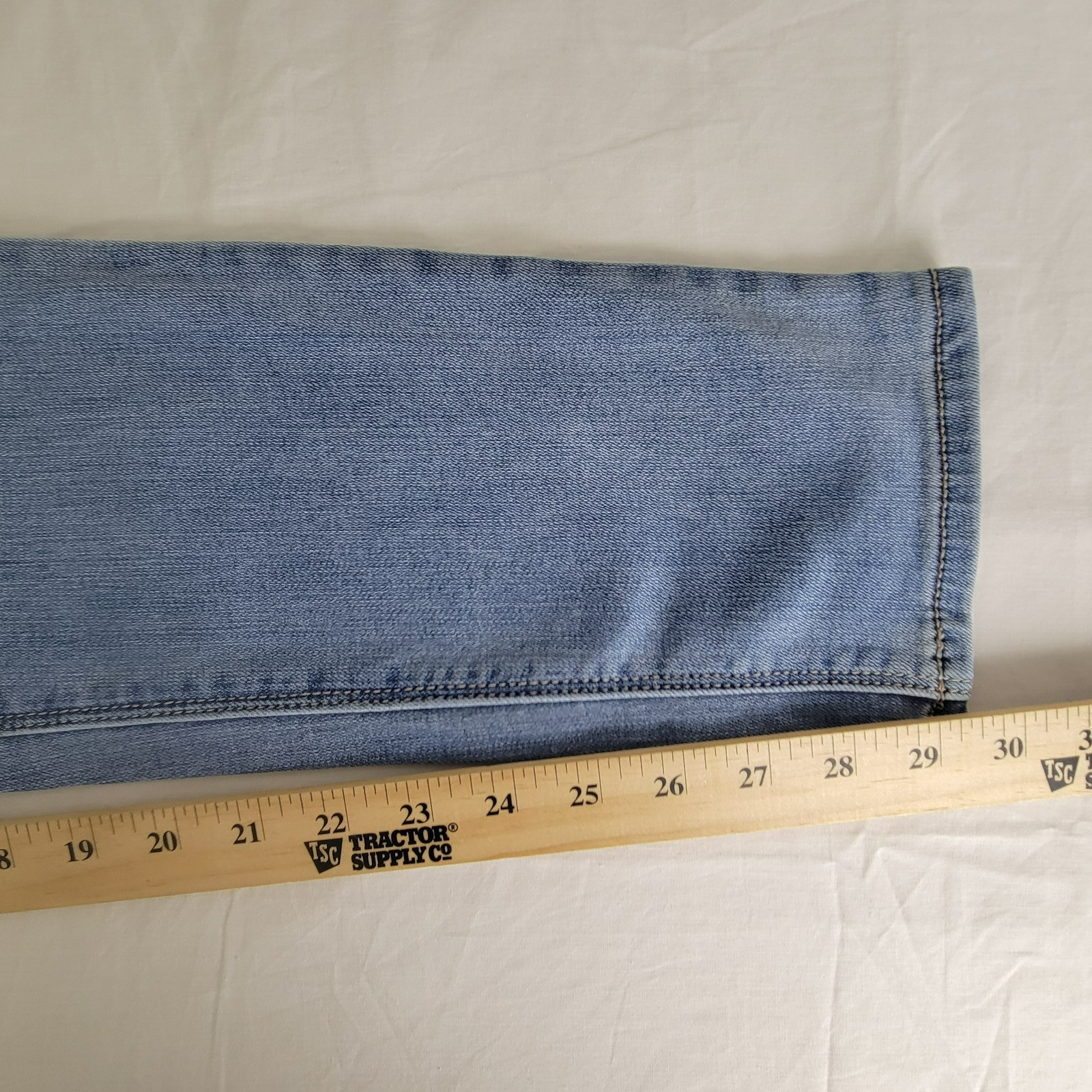 Seven7 Tummyless High Rise Comfy Stretch Skinny Jean Womens SZ 10 MARTINIQUE