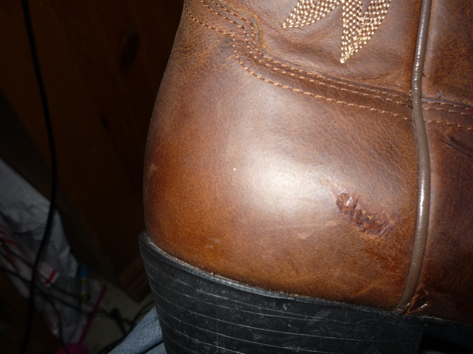 Men’s Ariat 8 EE Heritage Brown Western Cowboy Boots W Wide 34725 (10002204)
