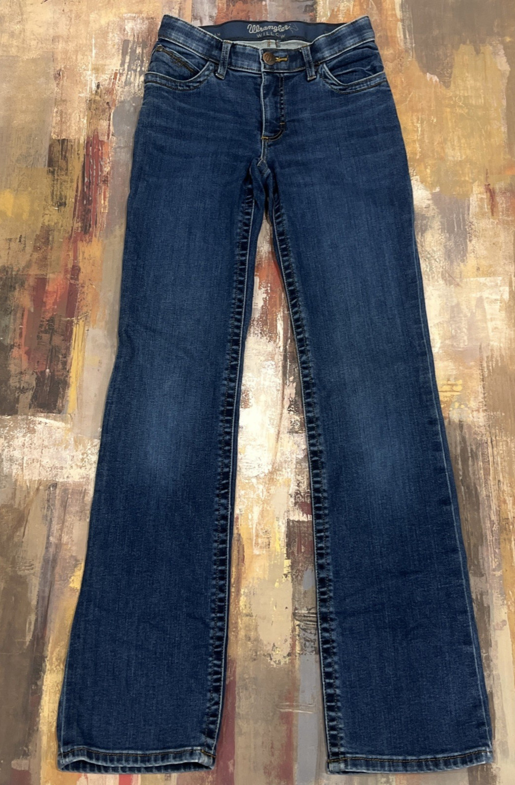 Wrangler Willow Jeans | Stretch Ultimate Riding Jean | Women’s Size 1×34