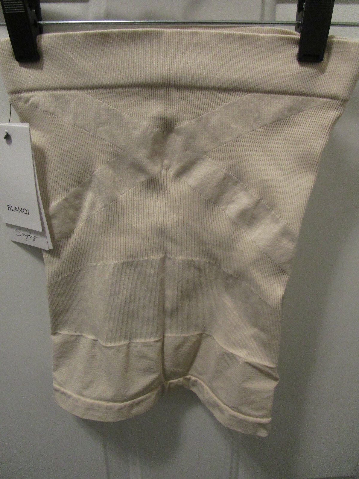 BLANQI EVERYDAY MATERNITY BUILT-IN SUPPORT BELLYBAND IN PALE NUDE SIZE S/M NEW