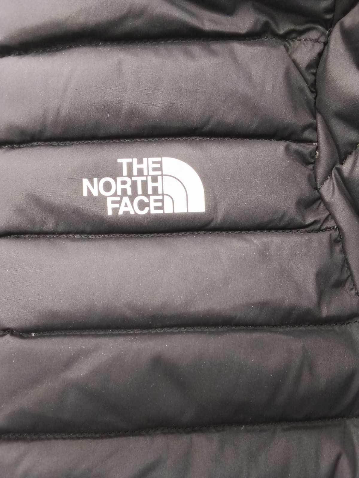 The North Face Pro Down Puffer Jacket Women’s M Black 700FP Mock Neck #W4929