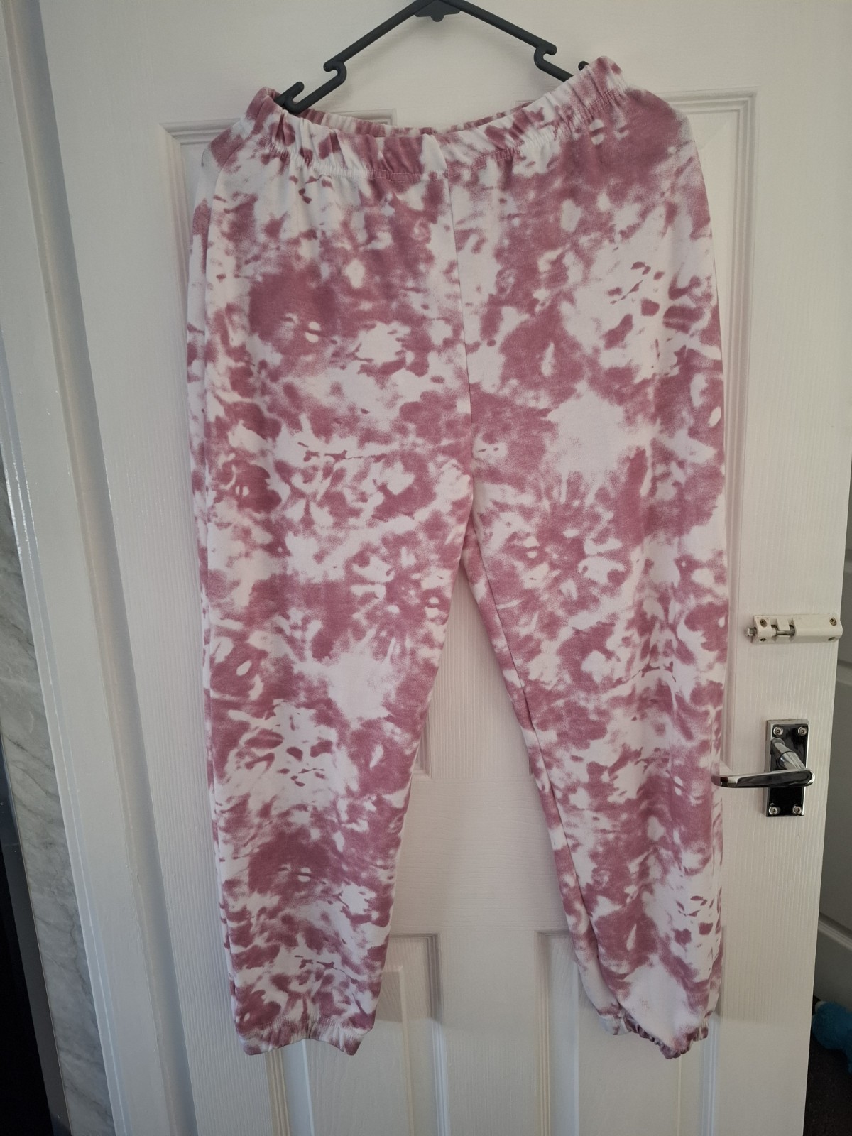 Ladies Size 10 PRETTYLITTLETHING JOGGERS ELASTIC WAIST, CUFFED ANKLES, PINK