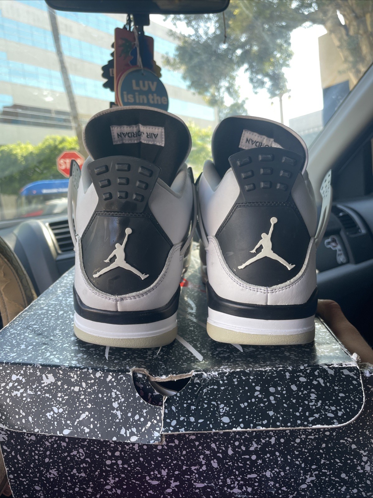Jordan 4 Retro Military Black