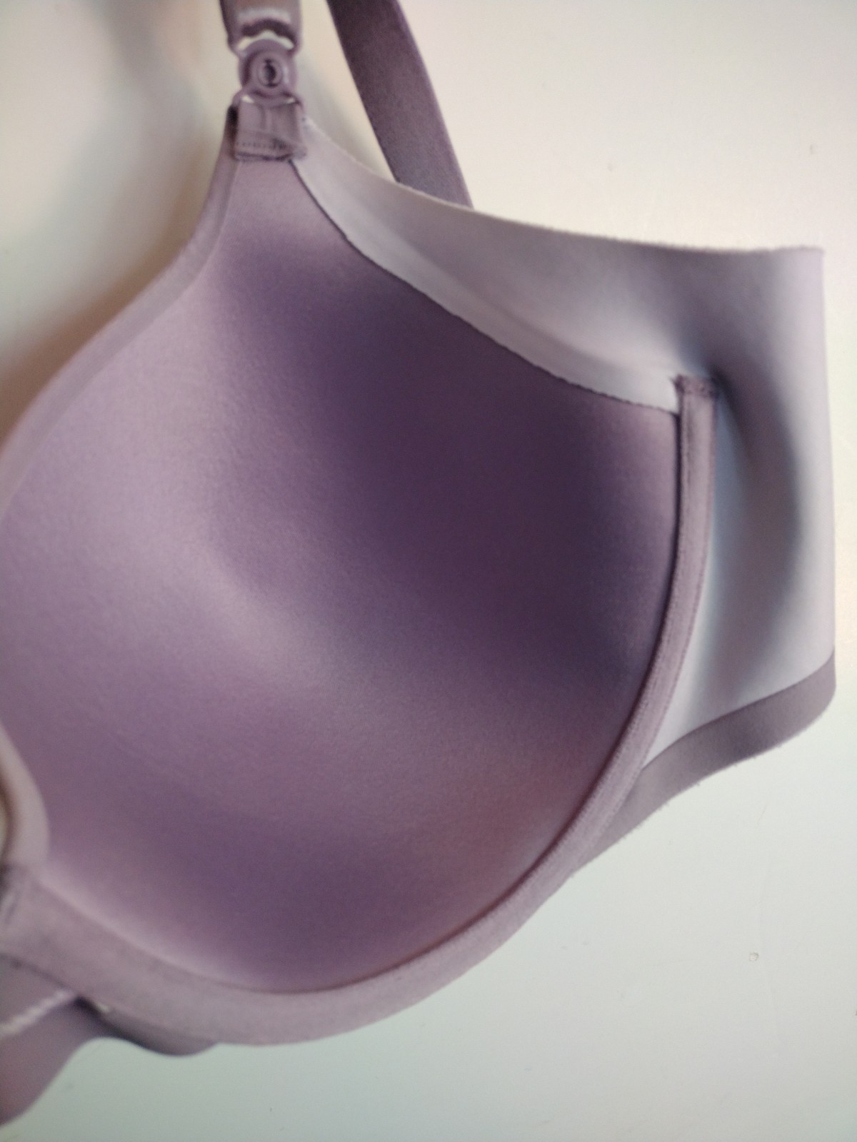 Warners Bra 36D MAUVE Full Coverage RB5781A No Side Effects Convertible Straps