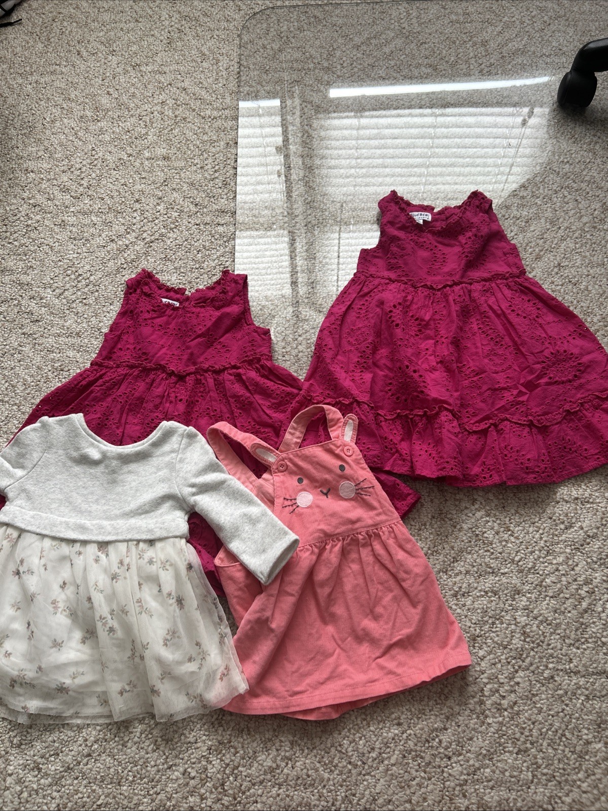 Huge Lot Of Baby Girl Clothing 3-24 Mos
