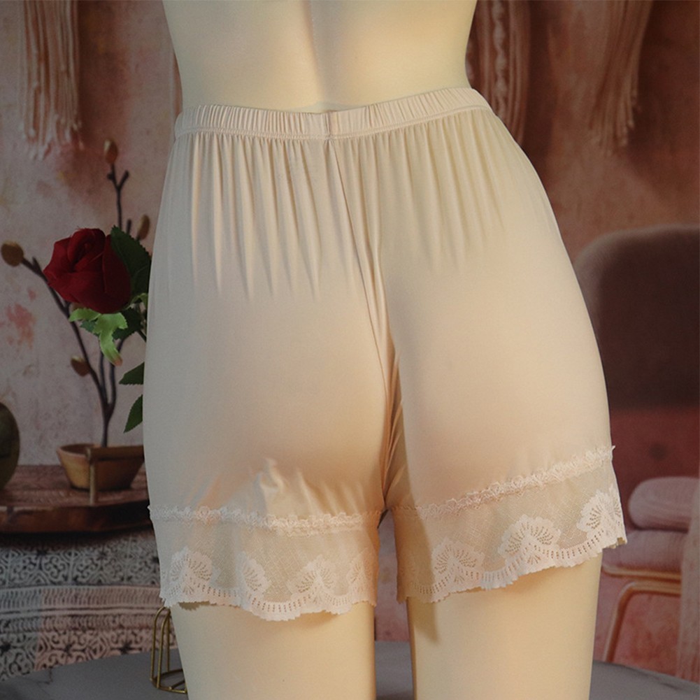 Fashionable and Comfortable Middle Waist Mens Ice Silk Boxer Shorts Underwear