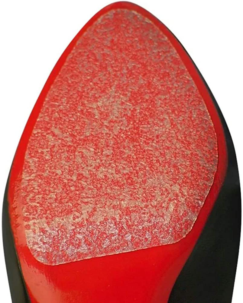 Sole Protector Stickers For High Heel Shoes Clear 3M Christian Louboutin 3 Pairs