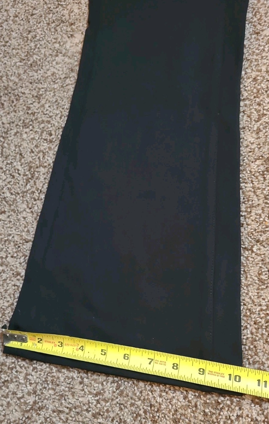 NWT Torrid Studio Ponte Pants Womens 18 Reg Deep Black Trouser Boot Stretch
