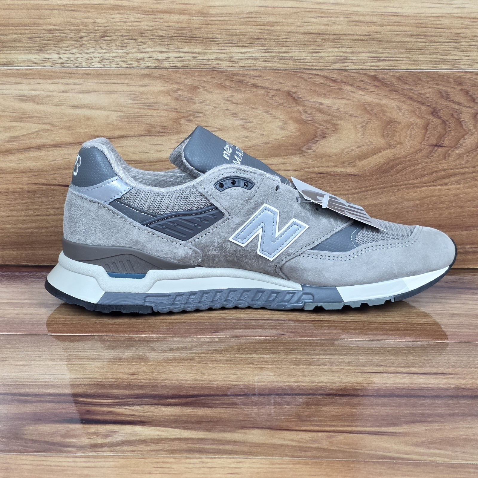 NEW! New Balance 998 Grey Reflective Silver Made in USA U998GR Men’s Size 9