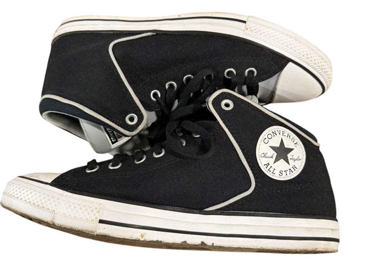 Converse Chuck Taylor All Star High Street Black Ash Stone Mens Sneakers Size 10