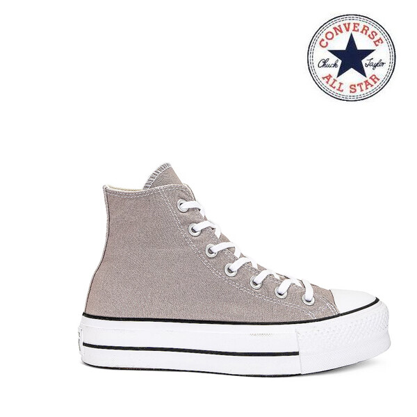 CONVERSE CT AS LIFT PLATFORM WOMEN’S A06139F Beige ON SALE 100% AUTHENTIC