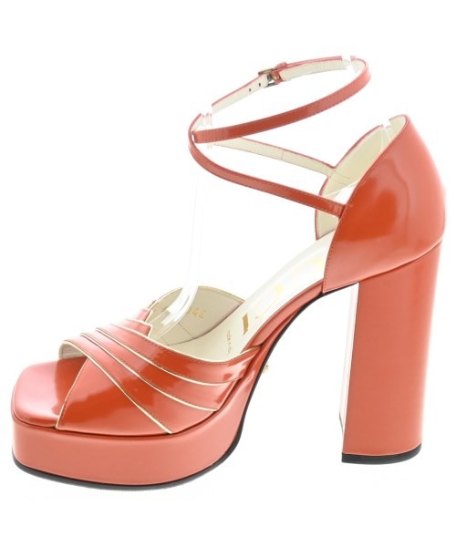 GUCCI Pumps Orange EU36(Approx. 22.5cm) 2200693323228