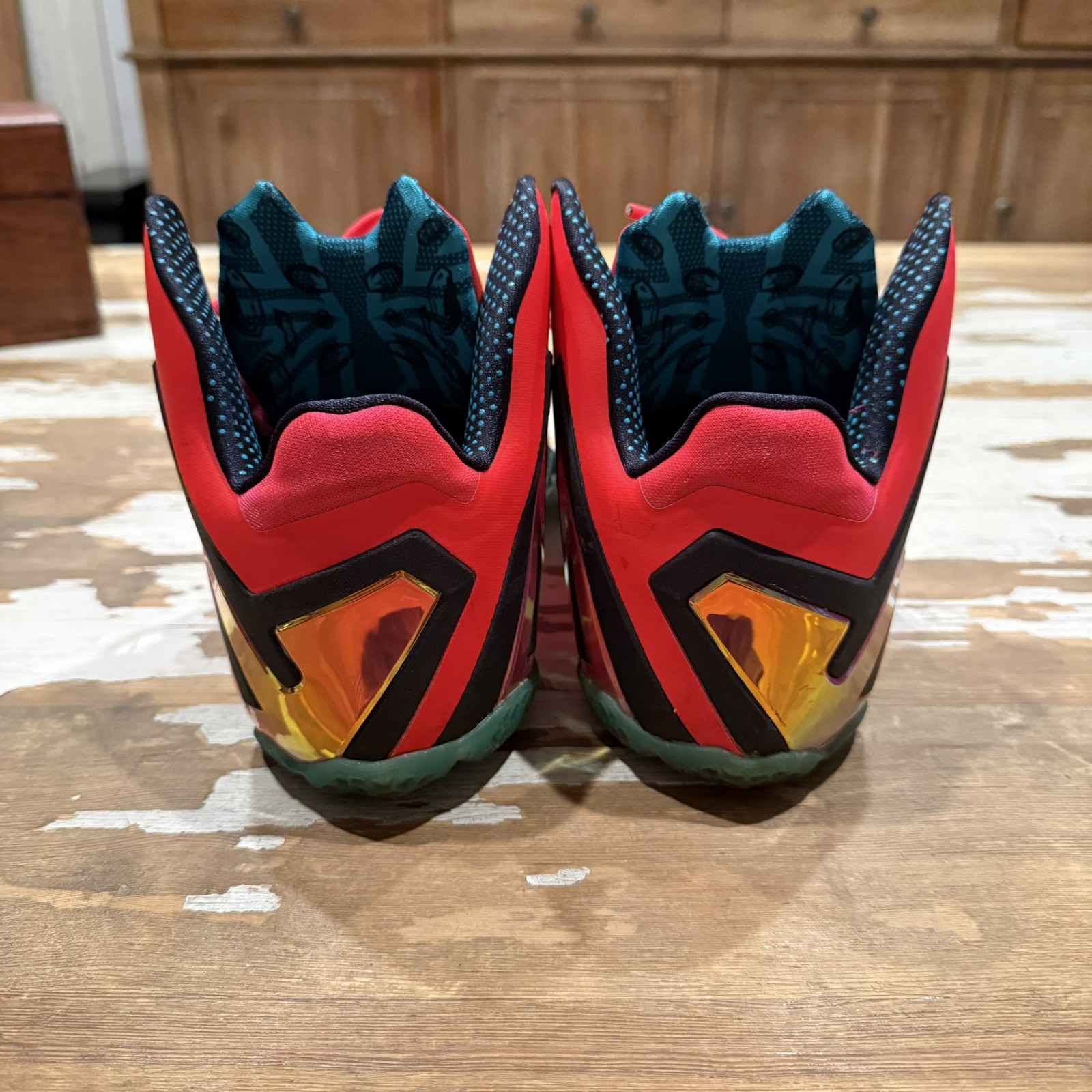 Nike LeBron 11 Elite Hero Men’s Size 10