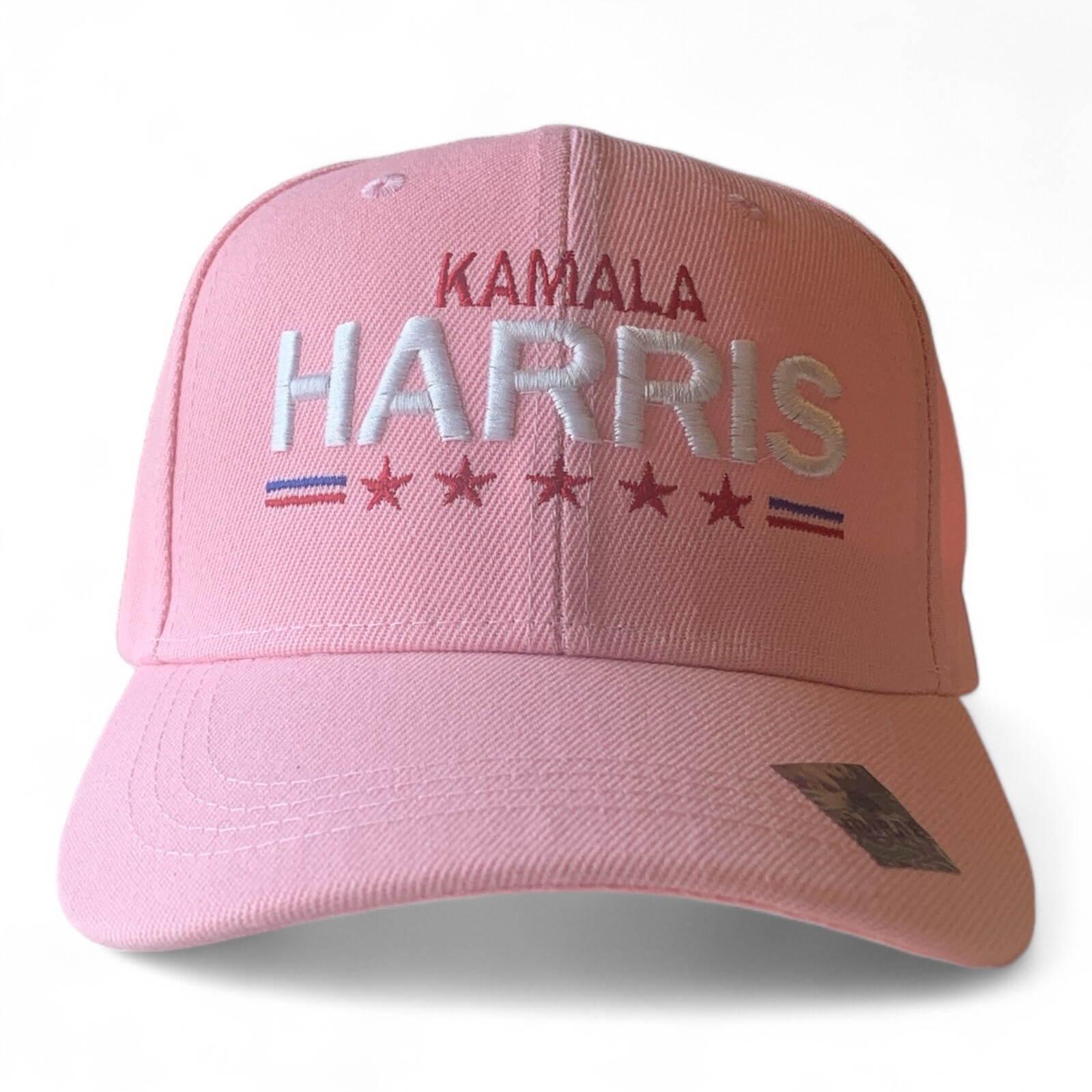 KAMALA HARRIS 2024 Hats USA PRESIDENT Election Adjustable Baseball Cap Pink