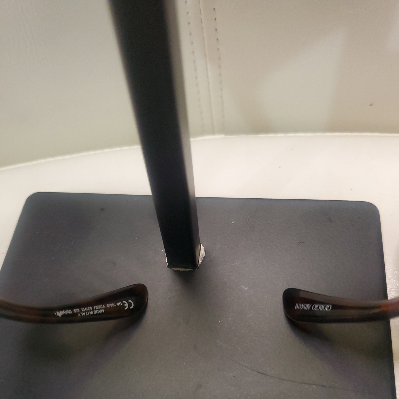 Preowned Giorgio Armani Sunglasses. Wide High Bridge Fit.