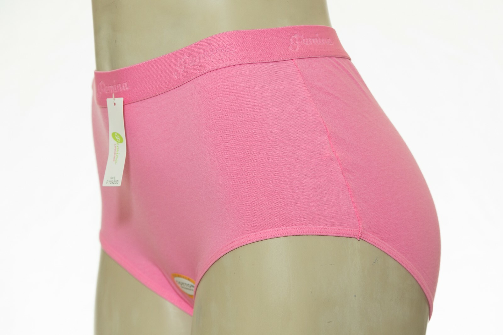 Lot of 6 Women Briefs Full Cover Cotton Underwear Mixed Color S M L XL 2XL 20000