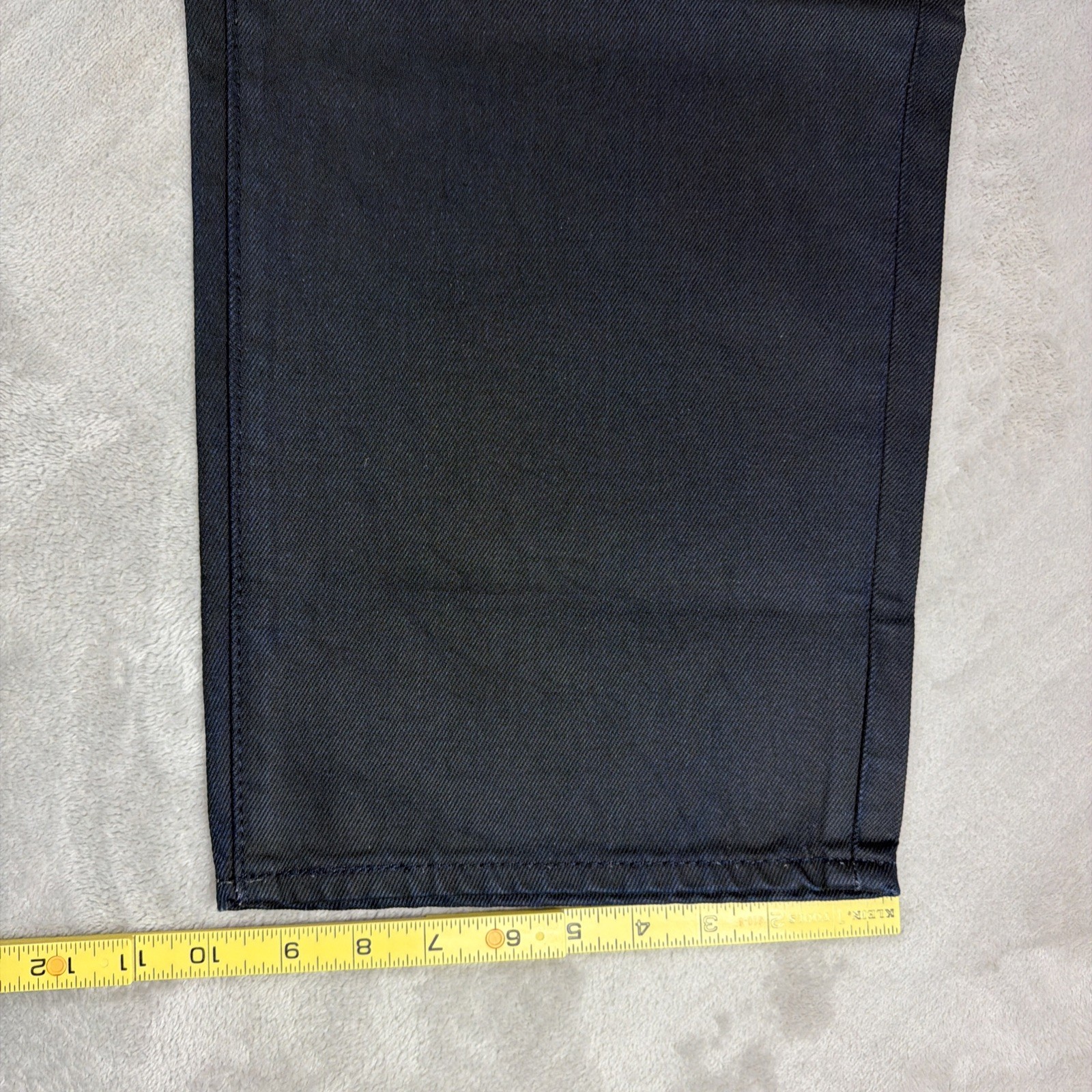 Levi’s Premium 578 Baggy Coated Denim Jeans Men’s Size 33×30 Blue Cotton Y2K