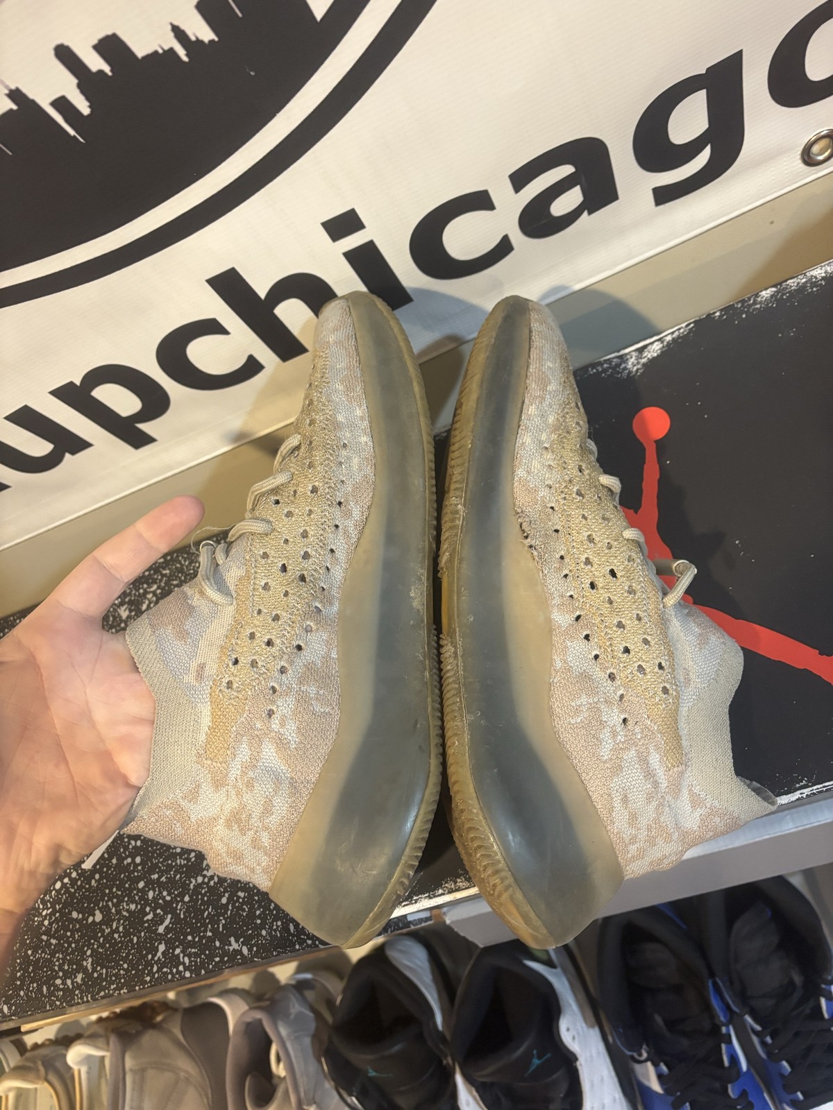 Size 10.5 – adidas Yeezy Boost 380 Pepper – Pre-Owned