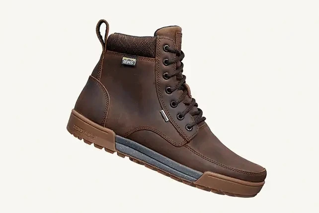 Lems Shoes Boulder Summit Waterproof Boots Rugged Bark M10 New MSRP $210