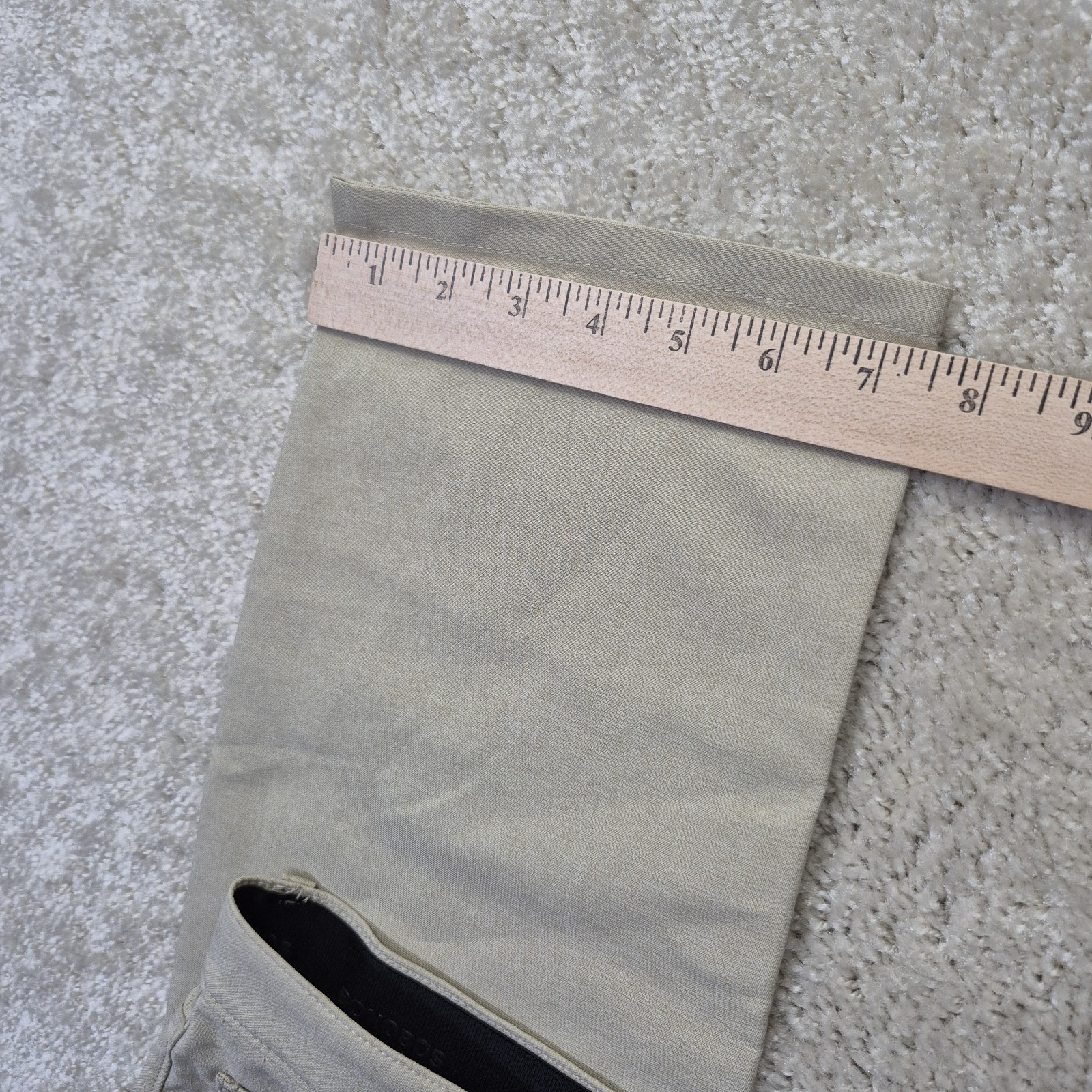 Bonobos Golf Pants Mens 38/32 Slim Tapered Beige Performance Stretch Chino