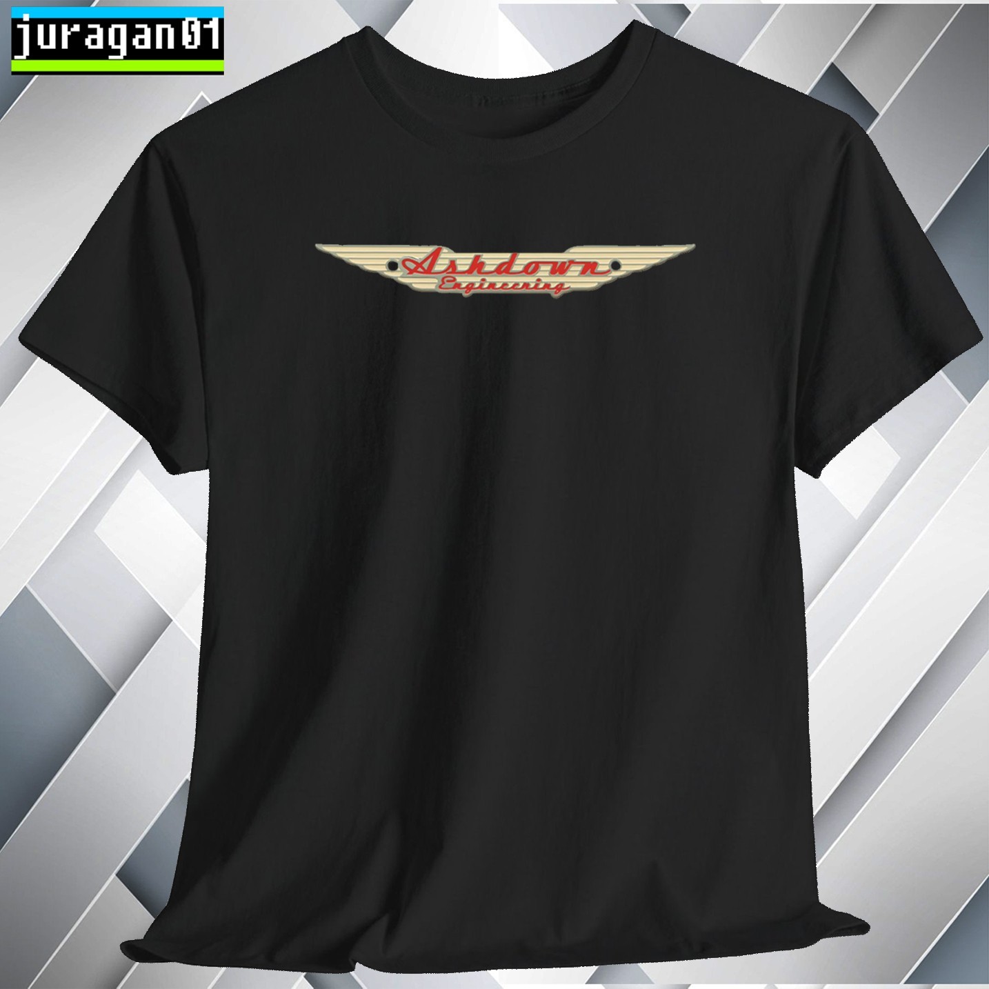 Ashdown Engineering Amps T-Shirt Black Navy White Grey Red Orange Choco S to 5XL