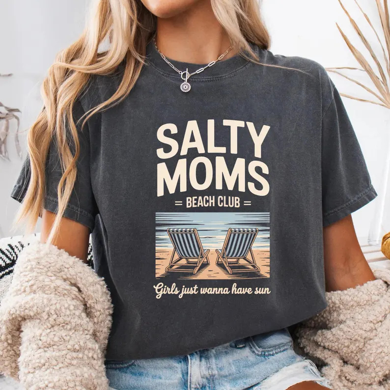 Beach Club Trendy Summer Comfort T-Shirt