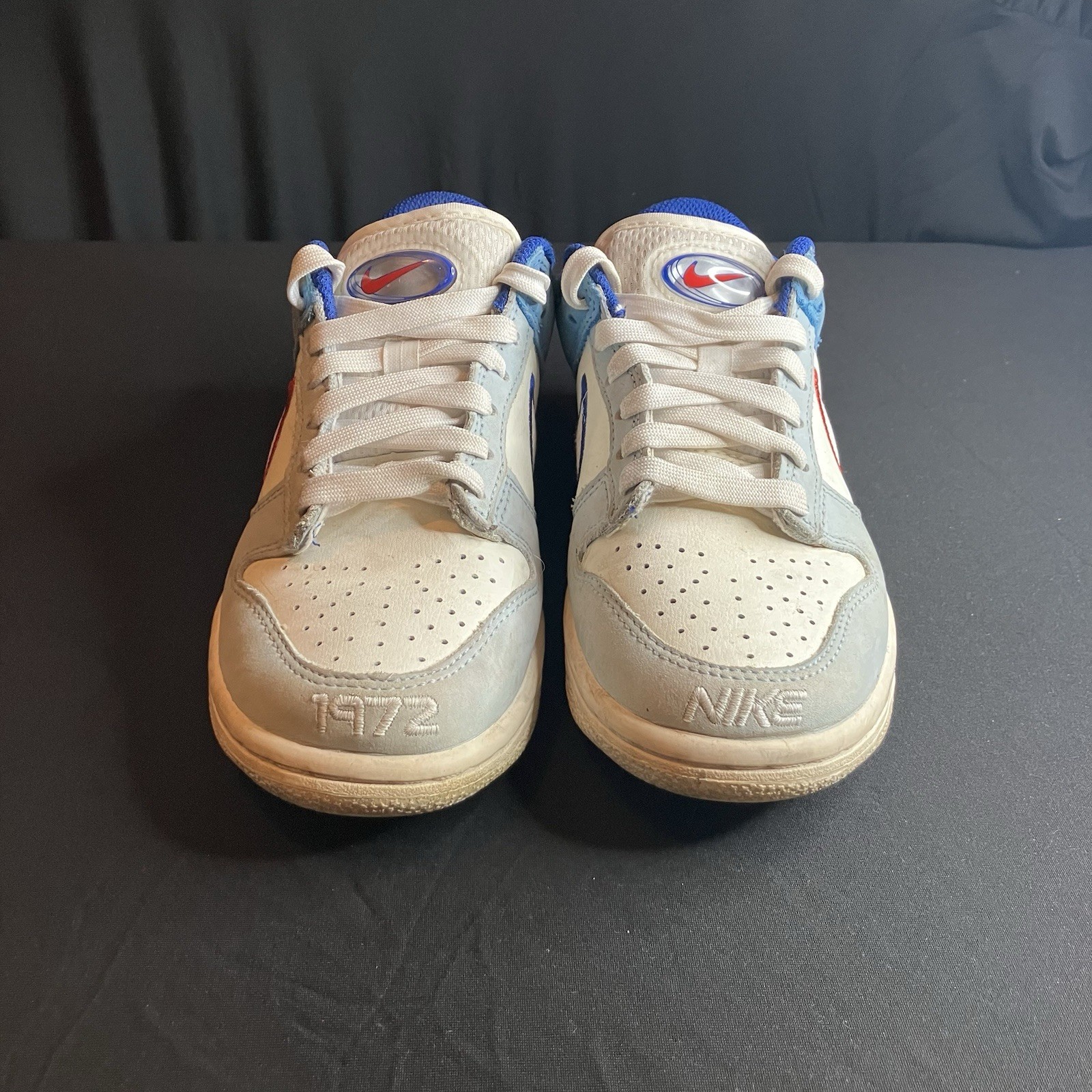 Nike Dunk Low Retro SE ‘1972’ Pale Ivory Crimson Varsity Royal size 4y
