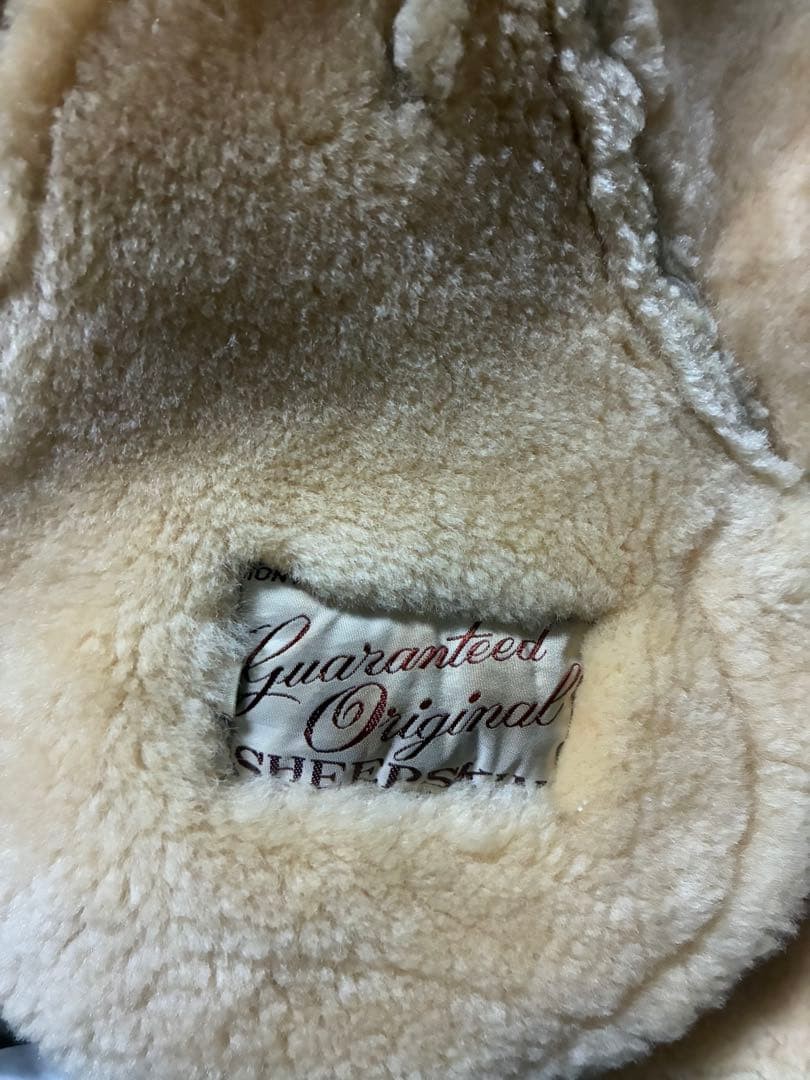 Premium Leather Camel Coat Pre Owned Very Good Condition Japan