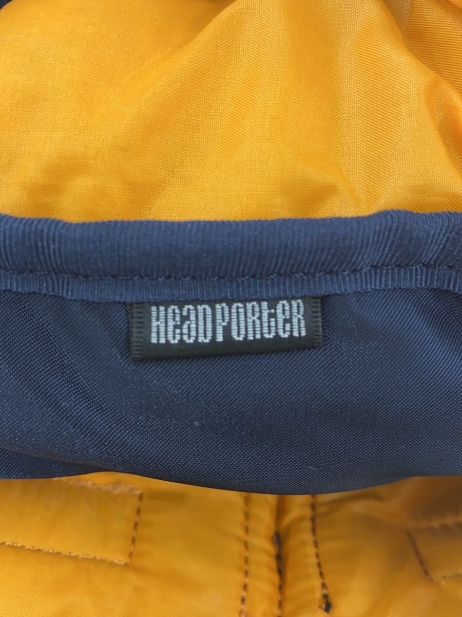 HEAD PORTER Waist Bag Nylon NVY Solid