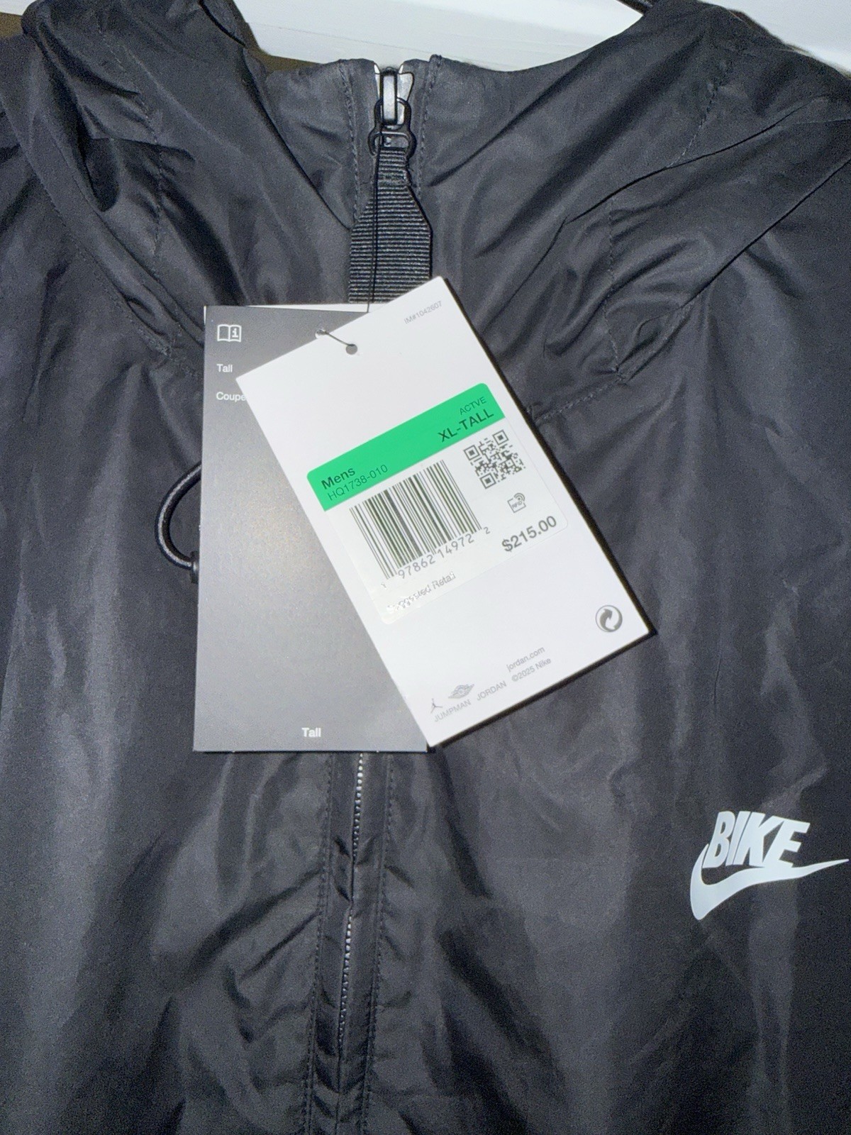 Jordan x Nigel Sylvester Draft Jacket