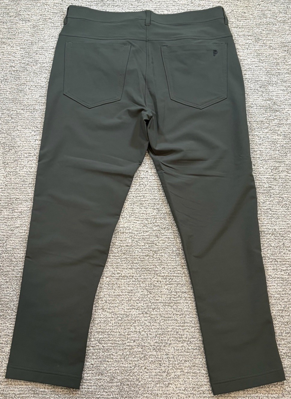 Public Rec Dealmaker 5 Pocket Performance Stretch Golf Pants Mens 33×30* Green