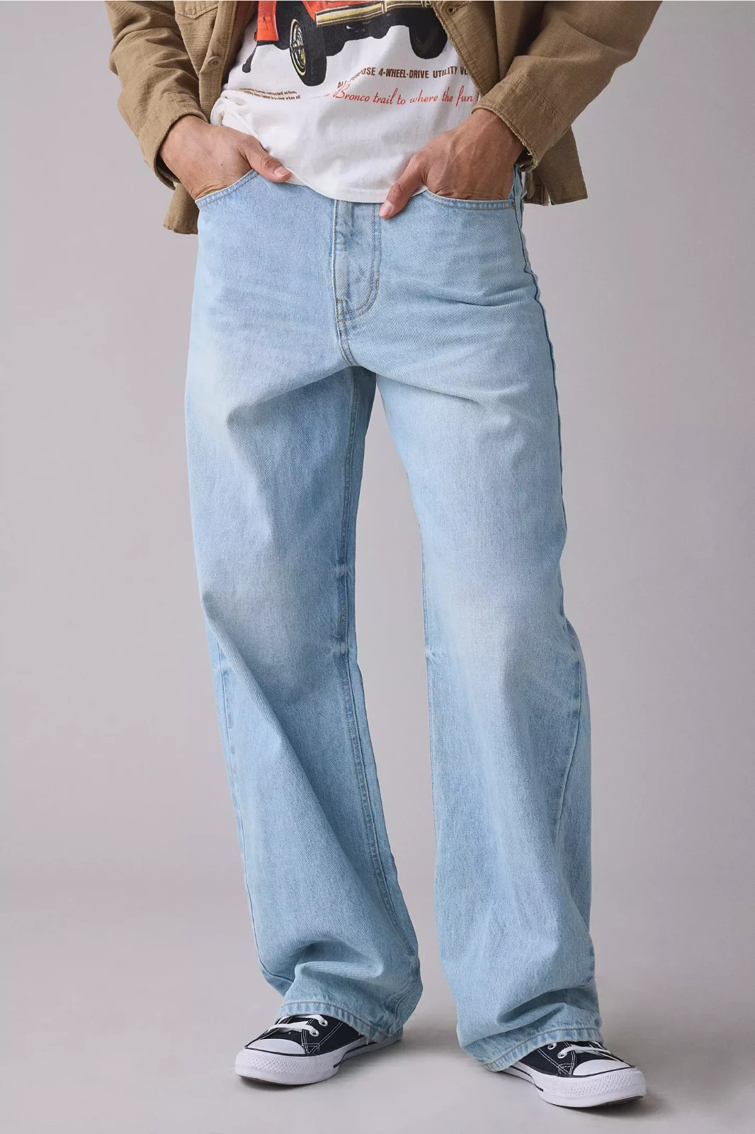 urban outfitters- BDG Nitro Selvedge Denim Baggy Fit Jeans