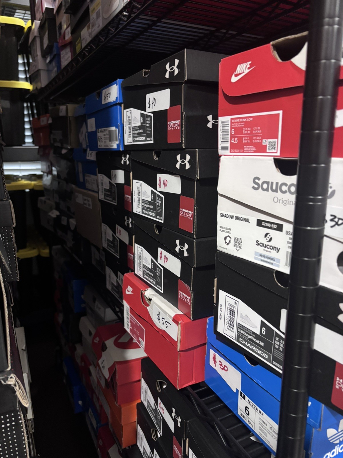 8 Pairs Men’s & Women/Kids Shoes Reseller Lot – Brand NEW New With Box Random
