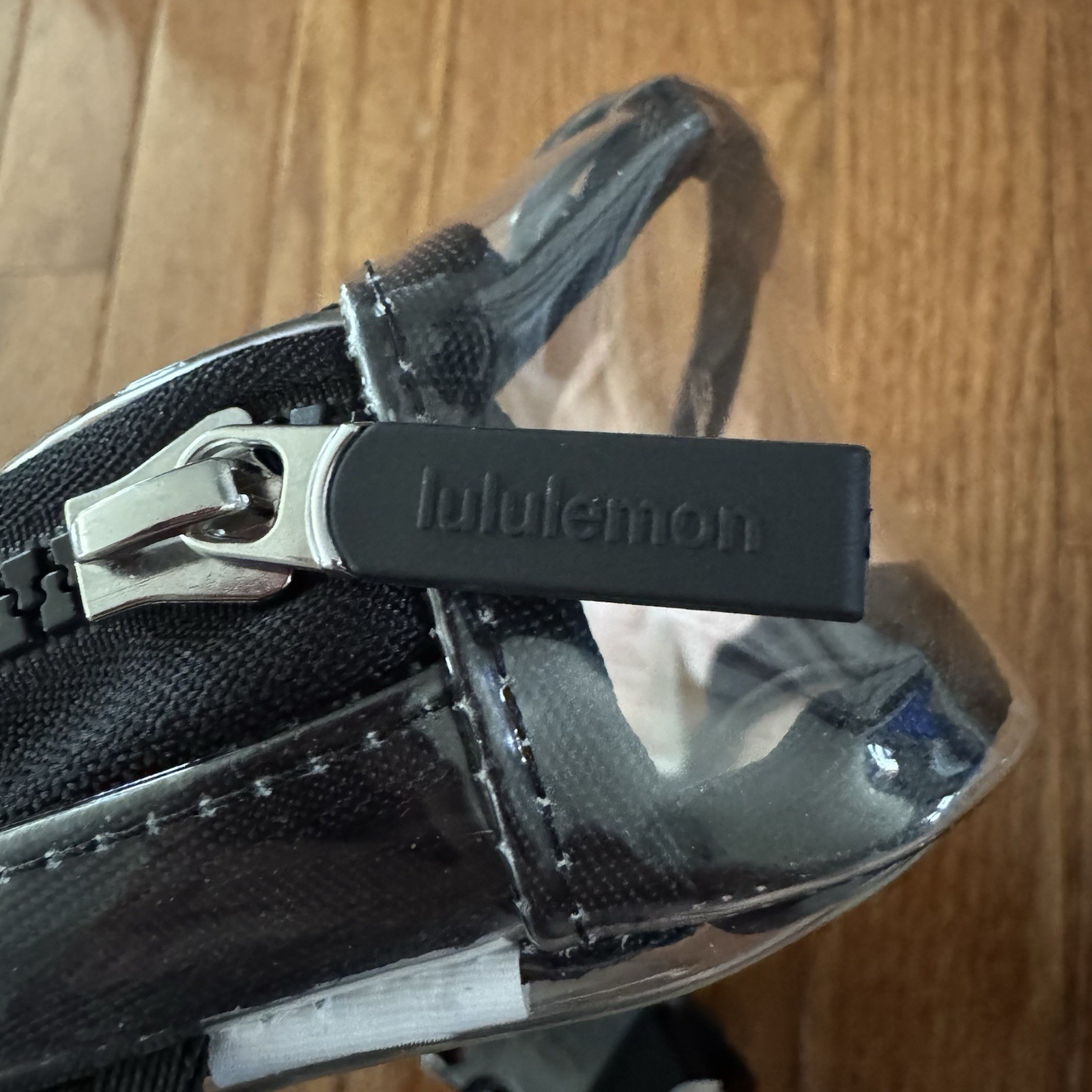 Lululemon Everywhere Belt Bag Clear Stadium Fanny Pack 1L Adjustable Straps NWT