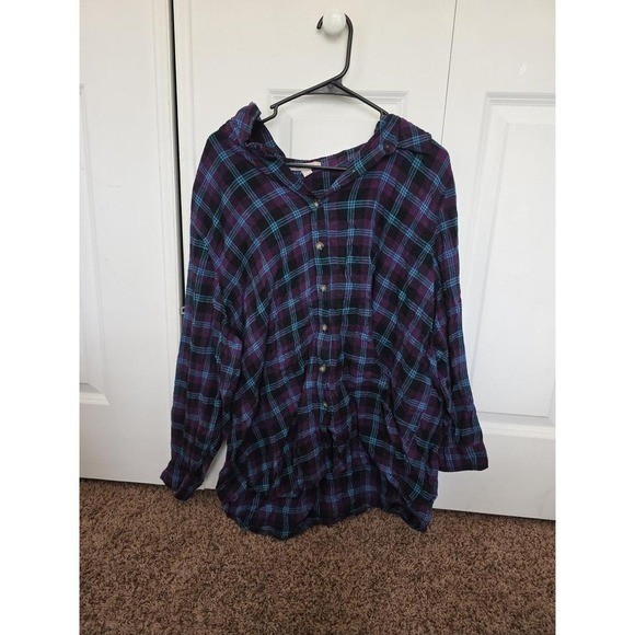 Plaid Button Up Shirt
