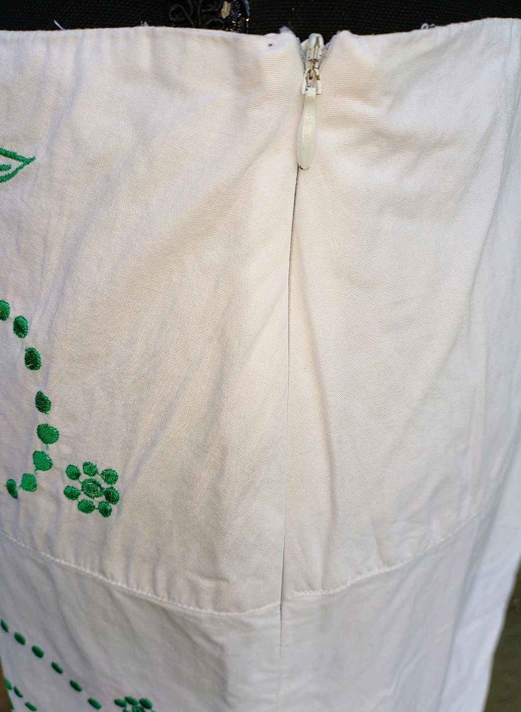 Vintage Rampage Clothing Company Embroidery Skirt Floral Pattern Women’s Sz 11