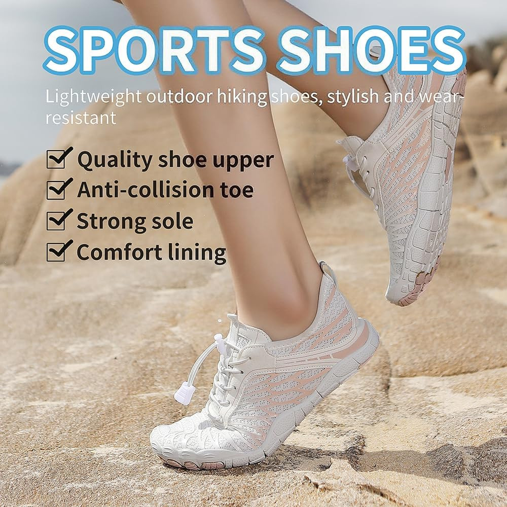 Grounded Footwear for Women Men Neuropathy, Hike Barefoot Shoes Women