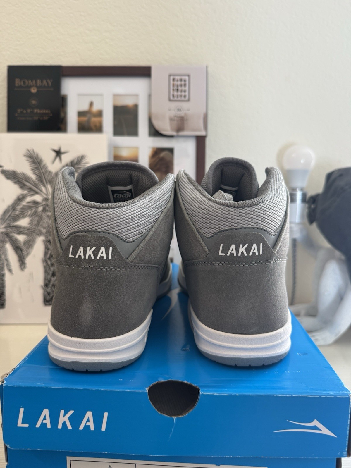 Lakai Telford Hightop Wolf Grey