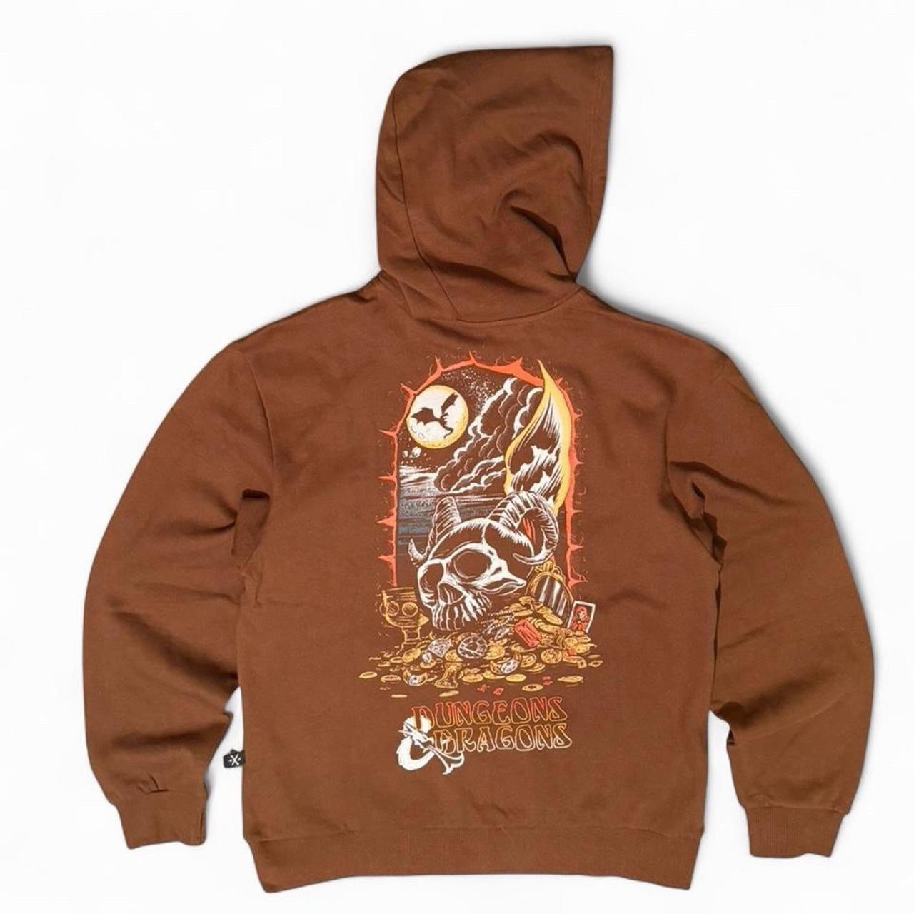 NWT Heroes & Villians Dungeons And Dragons Zip Up Hoodie M/L