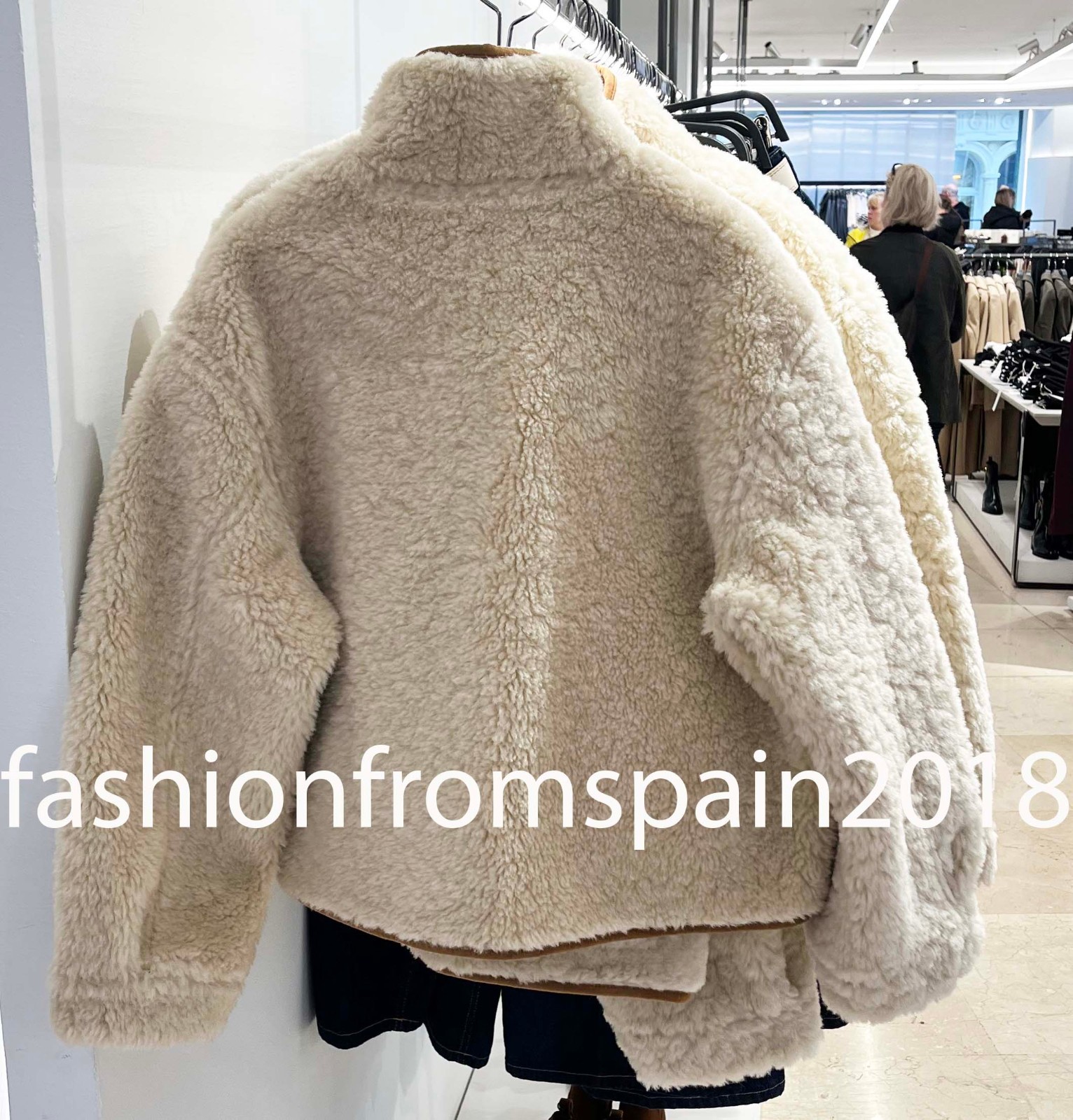 ZARA NEW WOMAN REVERSIBLE DOUBLE-FACED JACKET TAUPE BROWN XS-XXL 6318/254/704