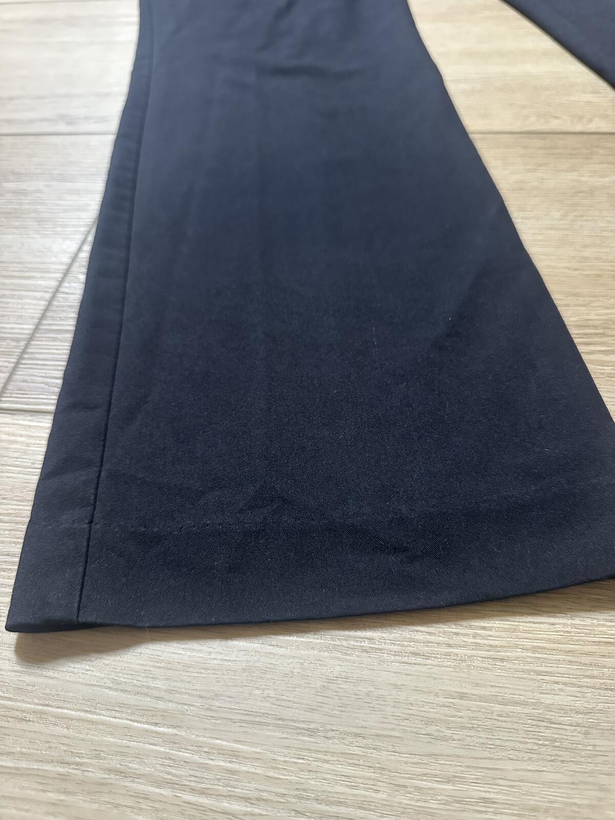 Worthington Perfect Trouser Black Dress Pants Size 8