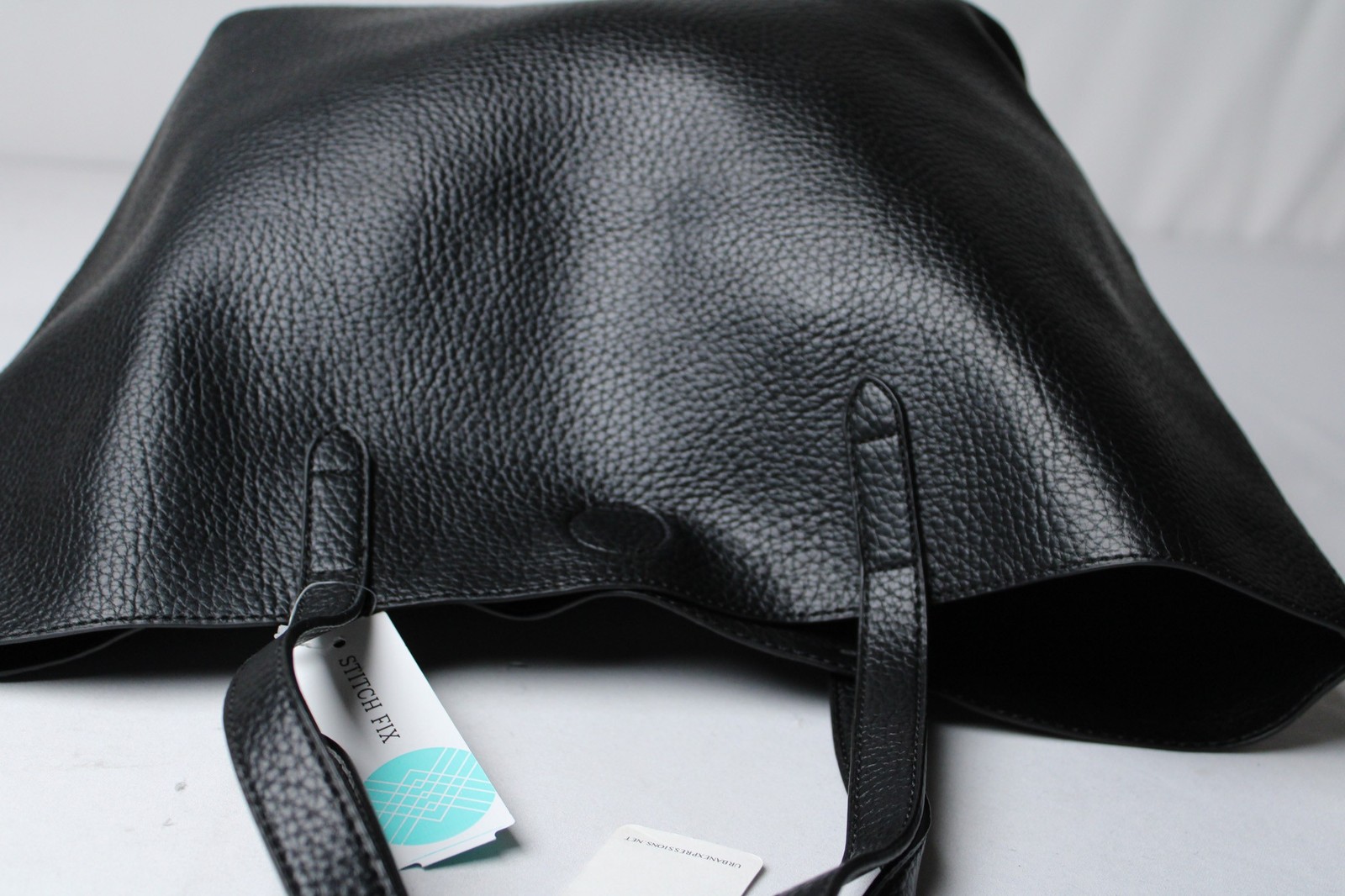 Urban Expressions Women’s Vegan Leather Sully Tote CG2 Black One Size