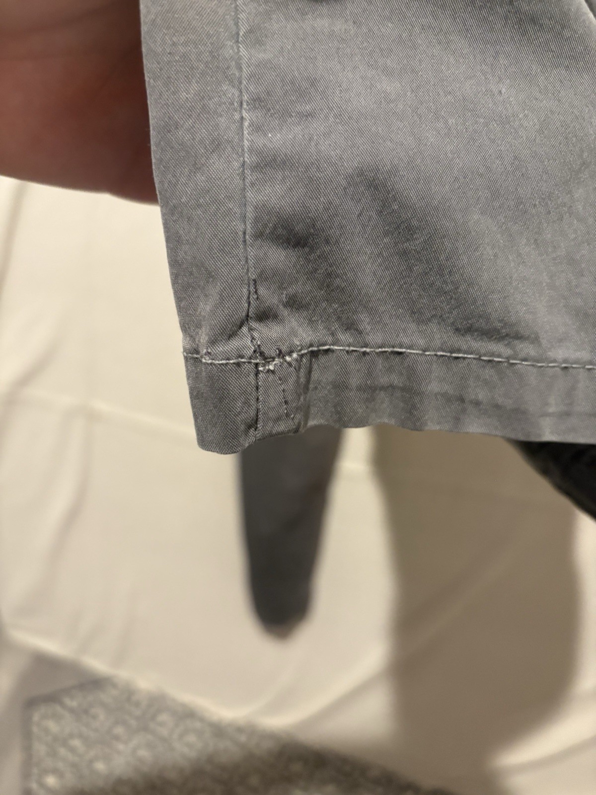 Kuhl Konfidant Air Pants Mens 34×32 Gray Distressed Outdoors Hiking 5098