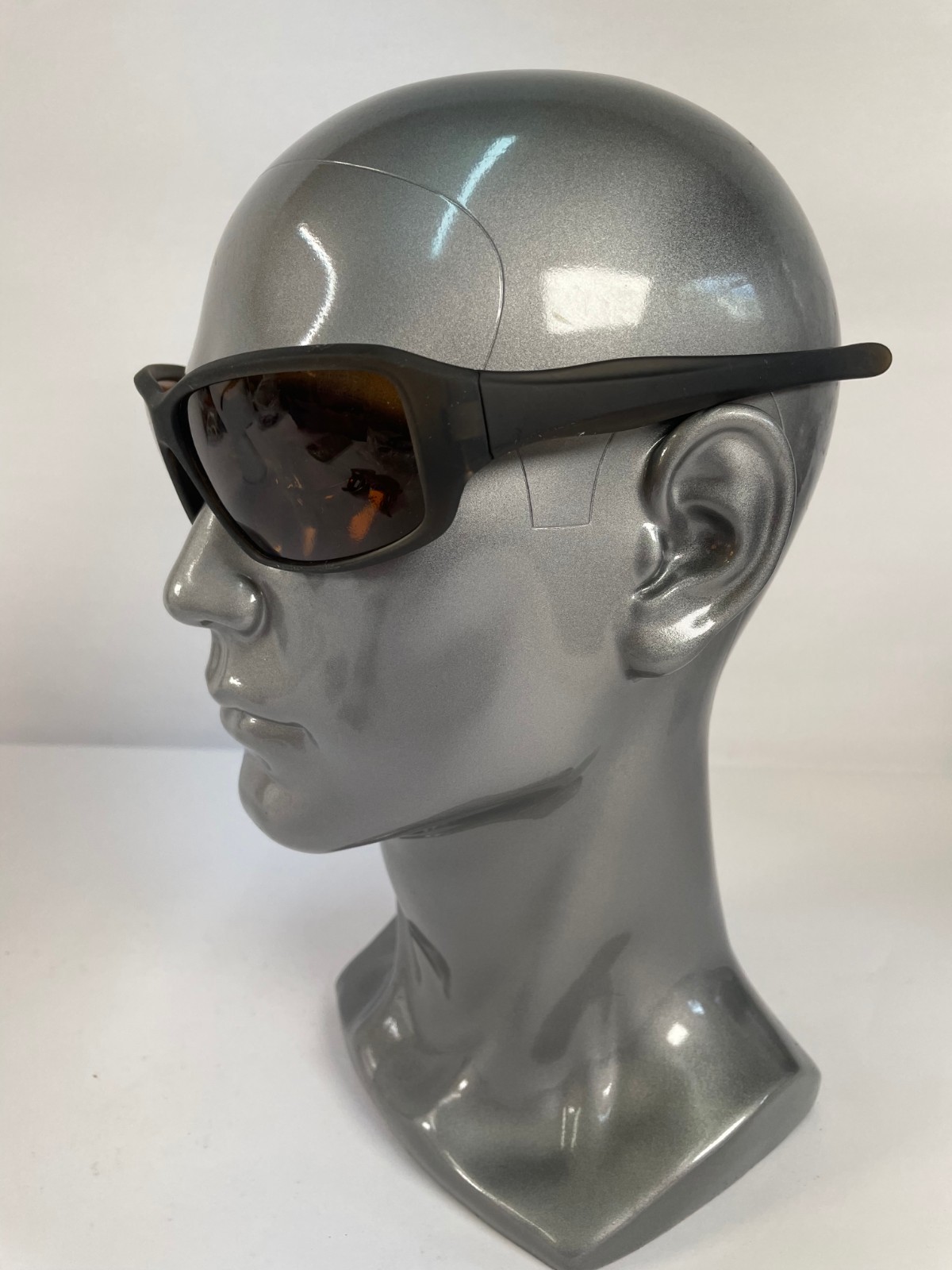 DNA by M A3012 Brown Sunglasses 64-18-134 Brown Polarized Lens