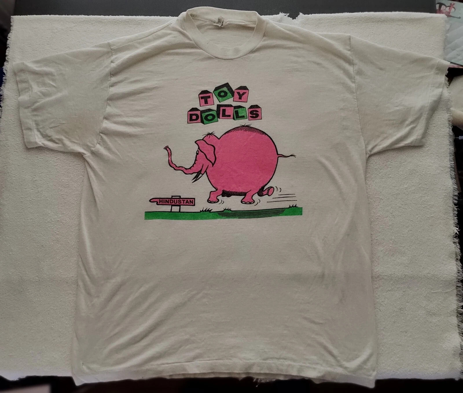 Rare The Toy Dolls band Nellie the Elephant Shirt Unisex Concert S-5XL NI161