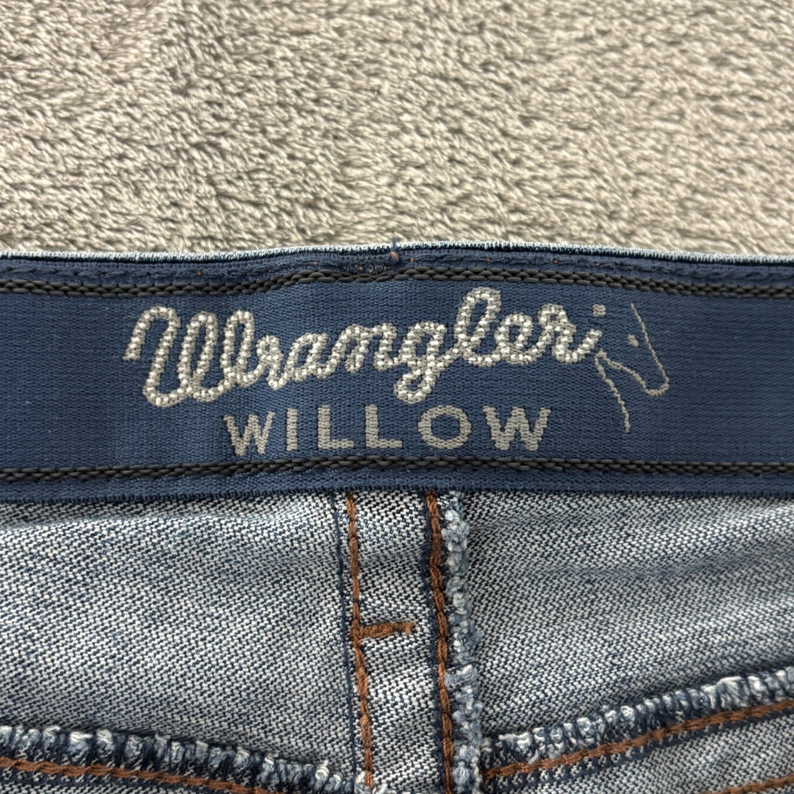 Wrangler Willow Bootcut Ultimate Riding Jean Womens 30×32 Medium Wash Stretch