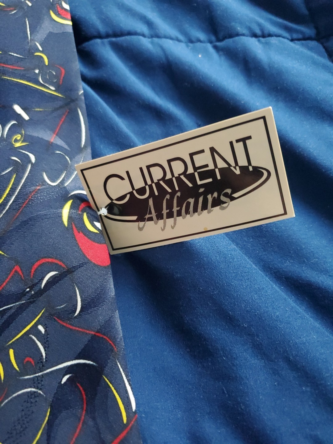 NWT Hanna Barbera Yogi Bear Jetsons Flintstones Scooby Doo Cartoon Necktie