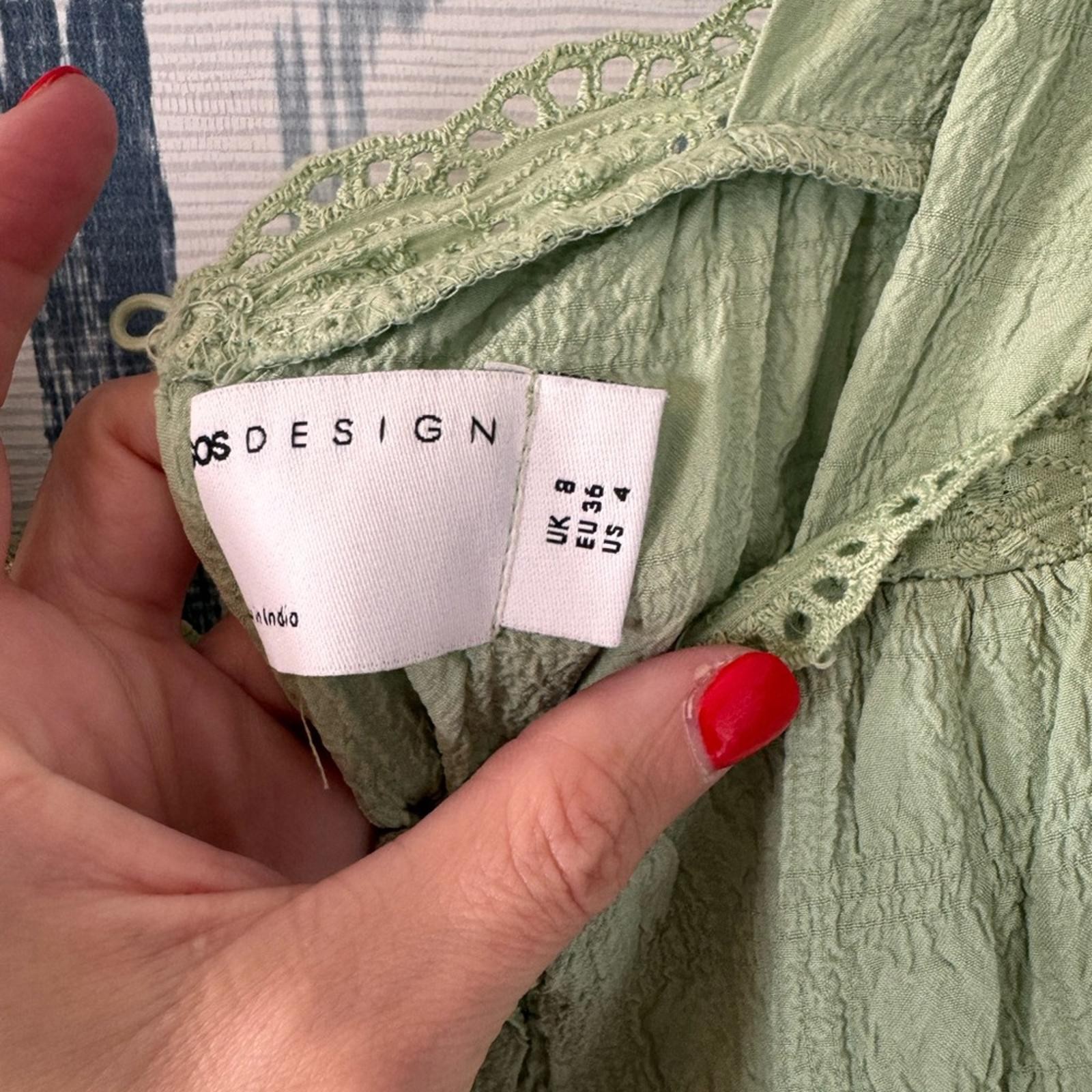 ASOS Green Tank Dress