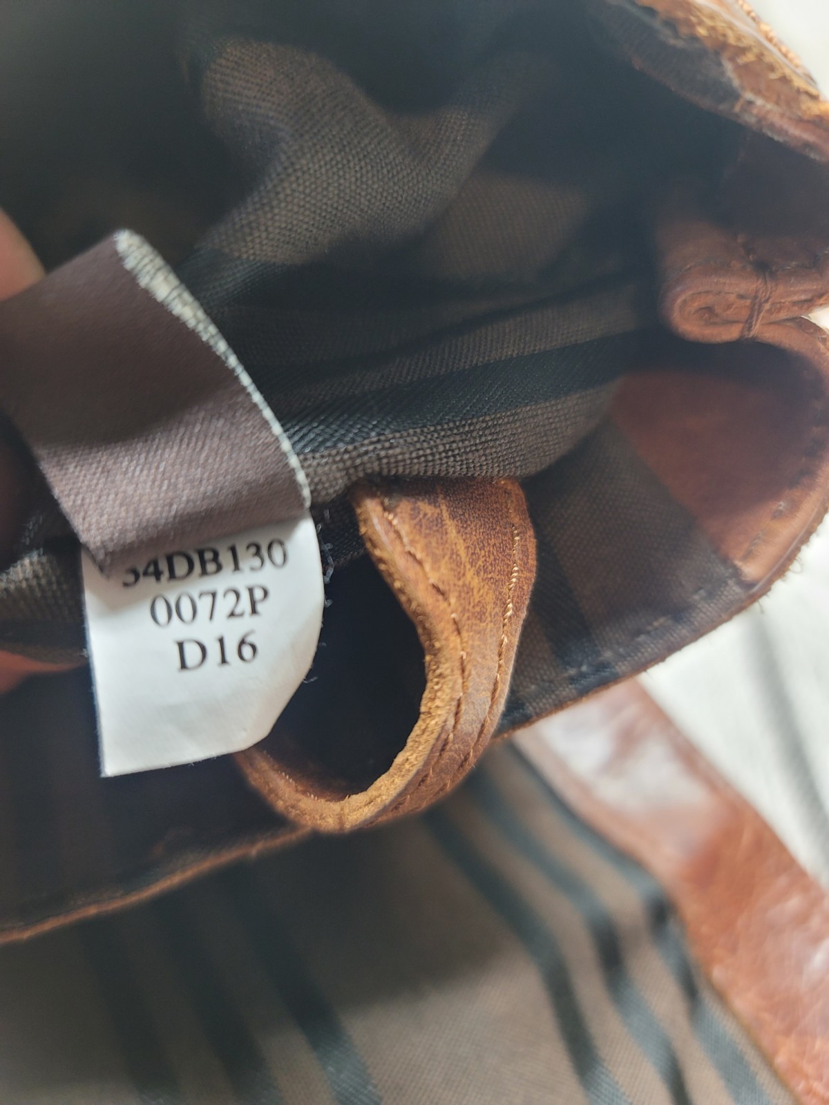 Frye Melissa Dark Cognac Brown Leather Flap Closure Saddle Crossbody Bag Purse
